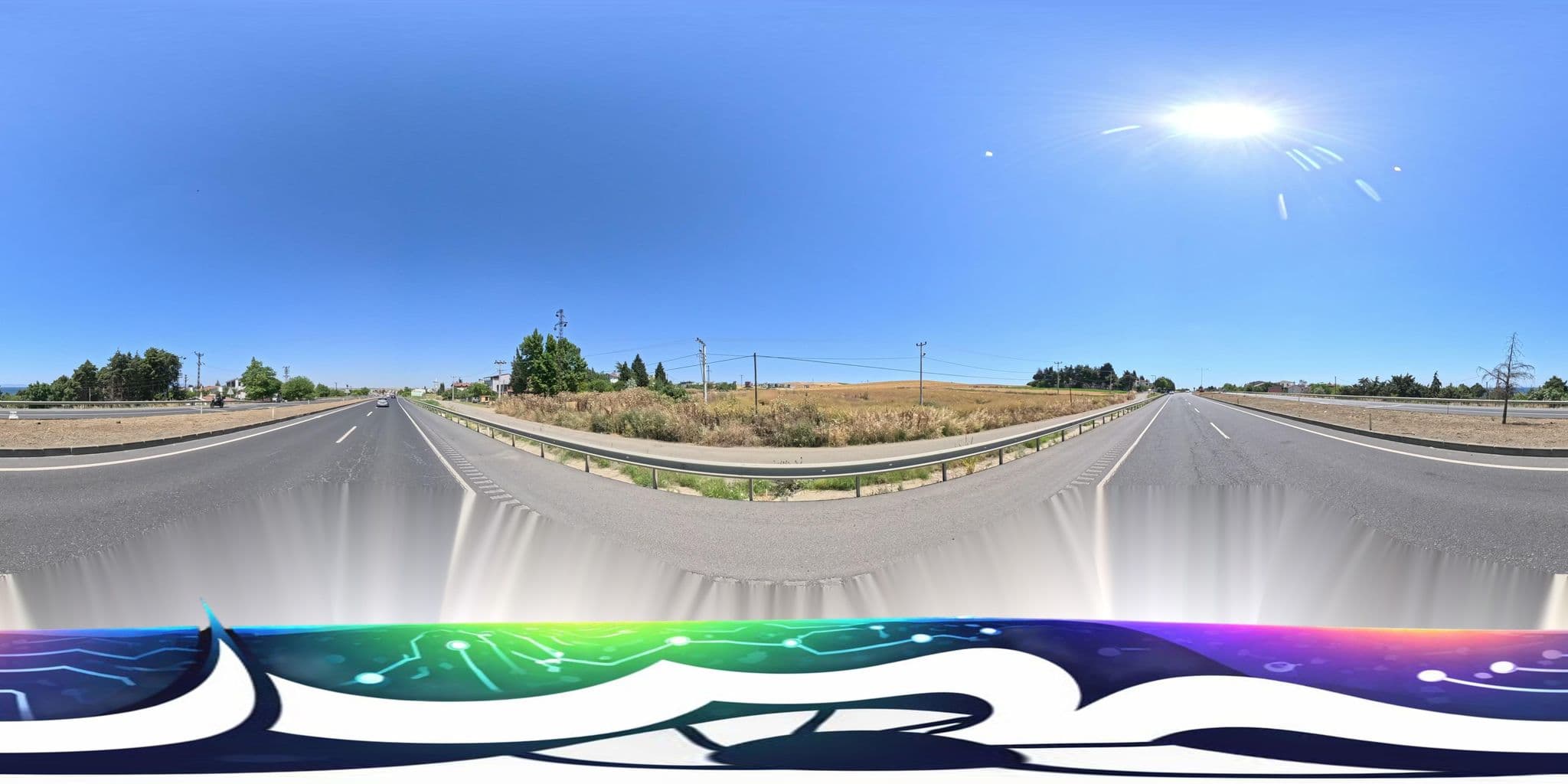 Street view near çorlu tatil köyü, Marmara Ereğlisi — © burakonder (CC BY-SA · Mapillary)