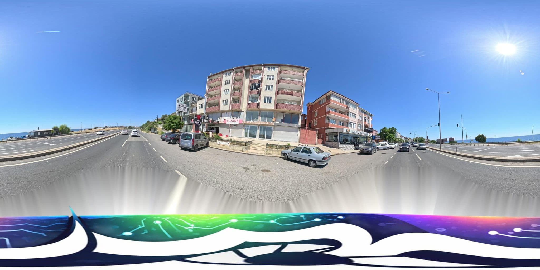 Street view near silivri safir beach, Sultanköy — © burakonder (CC BY-SA · Mapillary)