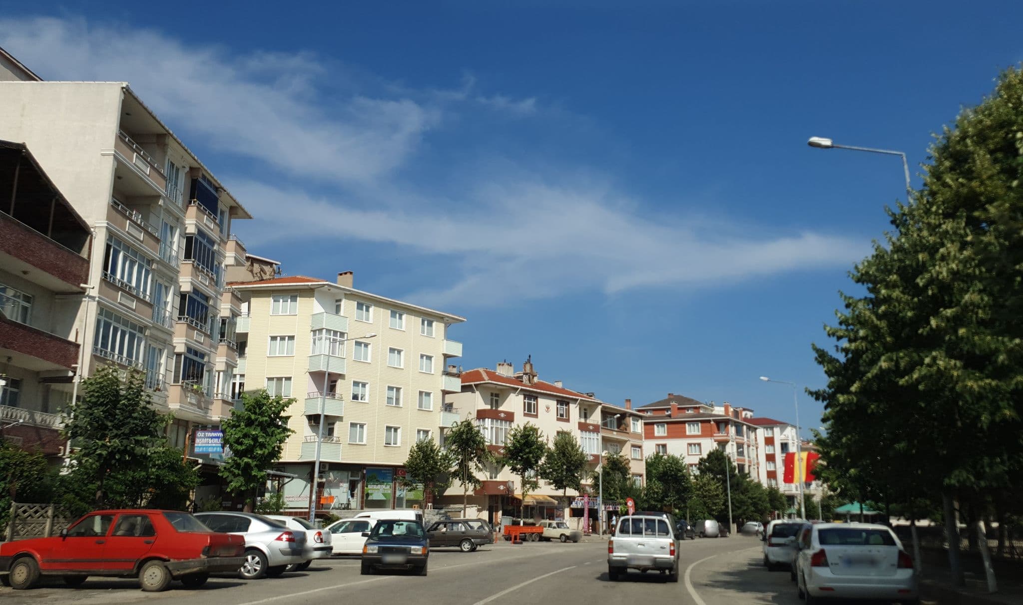 Street view near Kaymazlar Hotel, Vize — © sis651 (CC BY-SA · Mapillary)