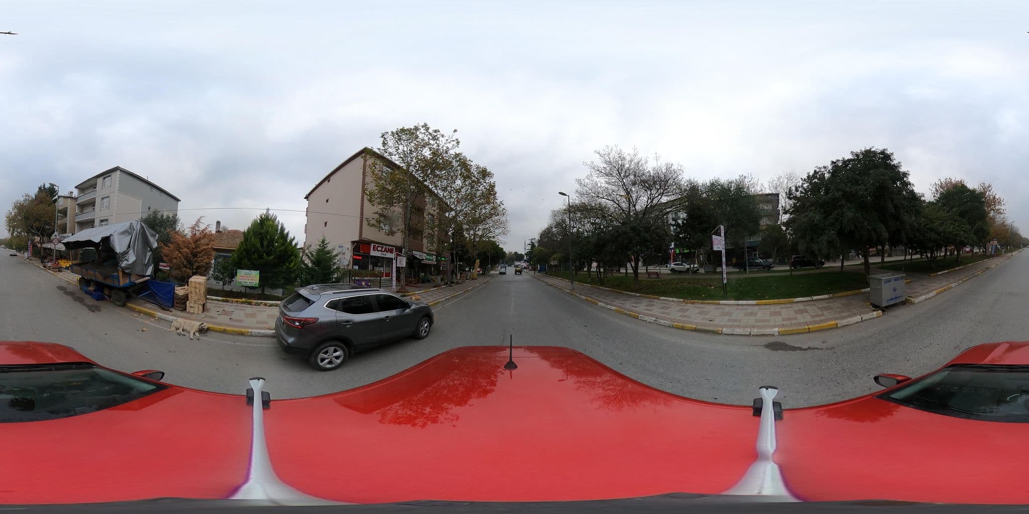 Street view near Tuğra Hotel Fatih, Çanta — © ademturkmen (CC BY-SA · Mapillary)