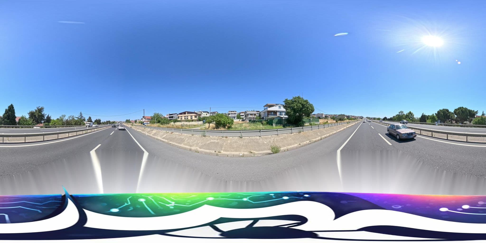 Street view near ATCOM'12, Sultanköy — © burakonder (CC BY-SA · Mapillary)