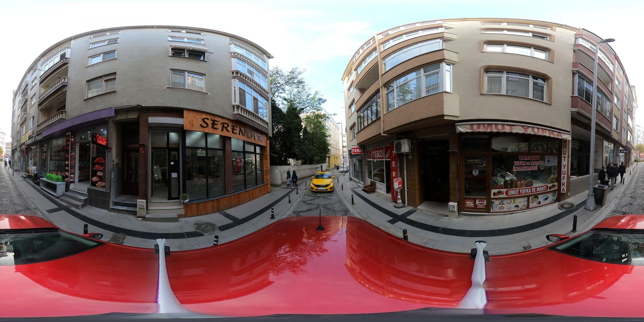 Street view near starlıne tourısm acenta, Silivri — © ademturkmen (CC BY-SA · Mapillary)