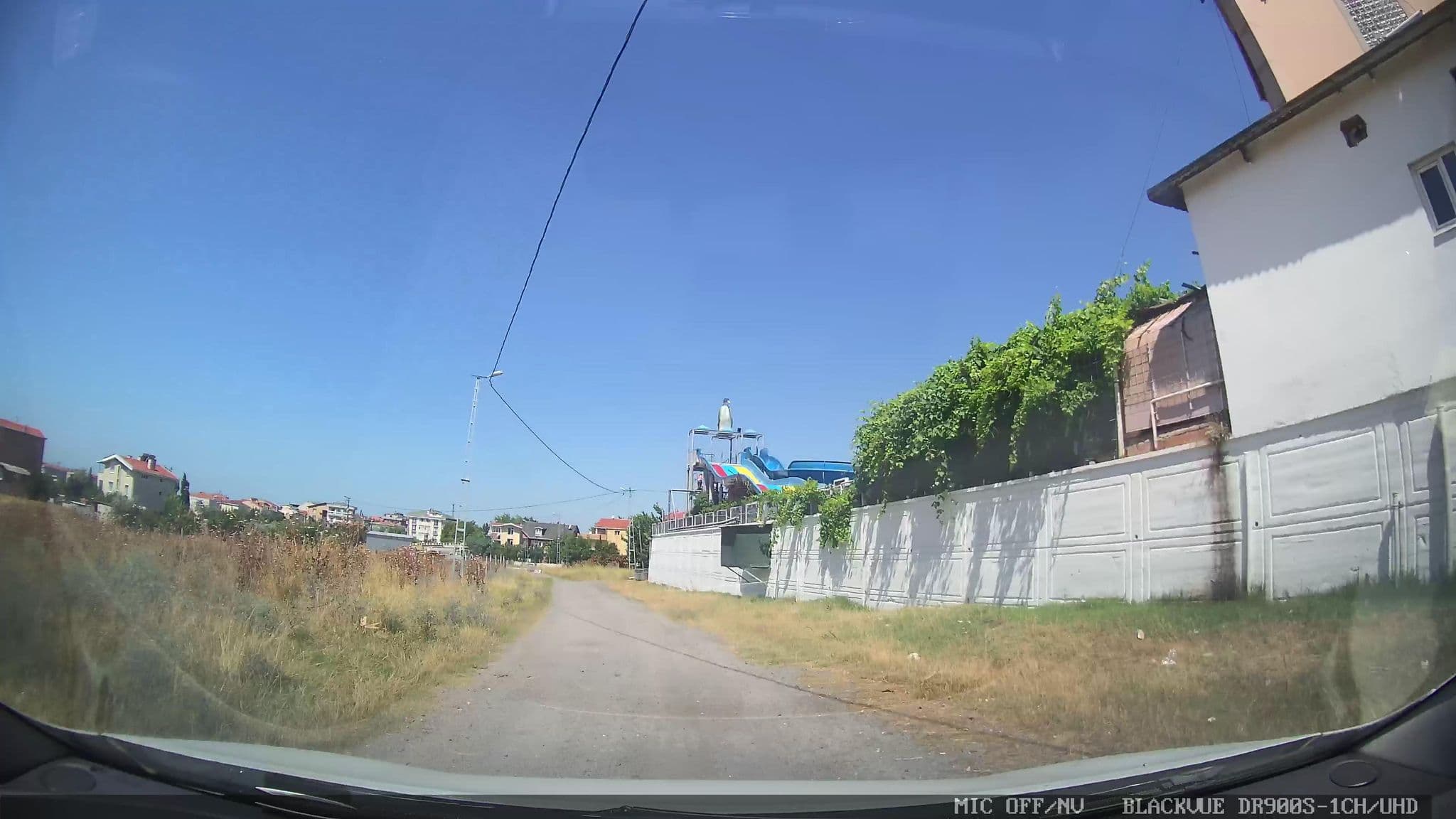 Street view near Respiro Park Hotel, Kumburgaz — © ahmetegri (CC BY-SA · Mapillary)