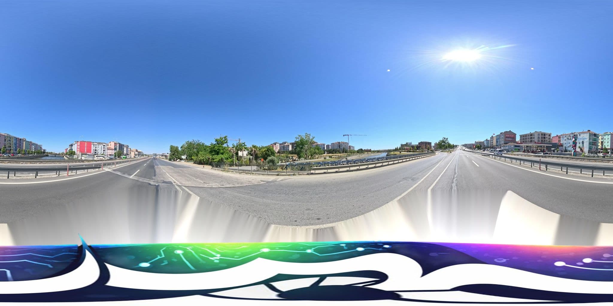 Street view near Ra Hotel, Silivri — © burakonder (CC BY-SA · Mapillary)