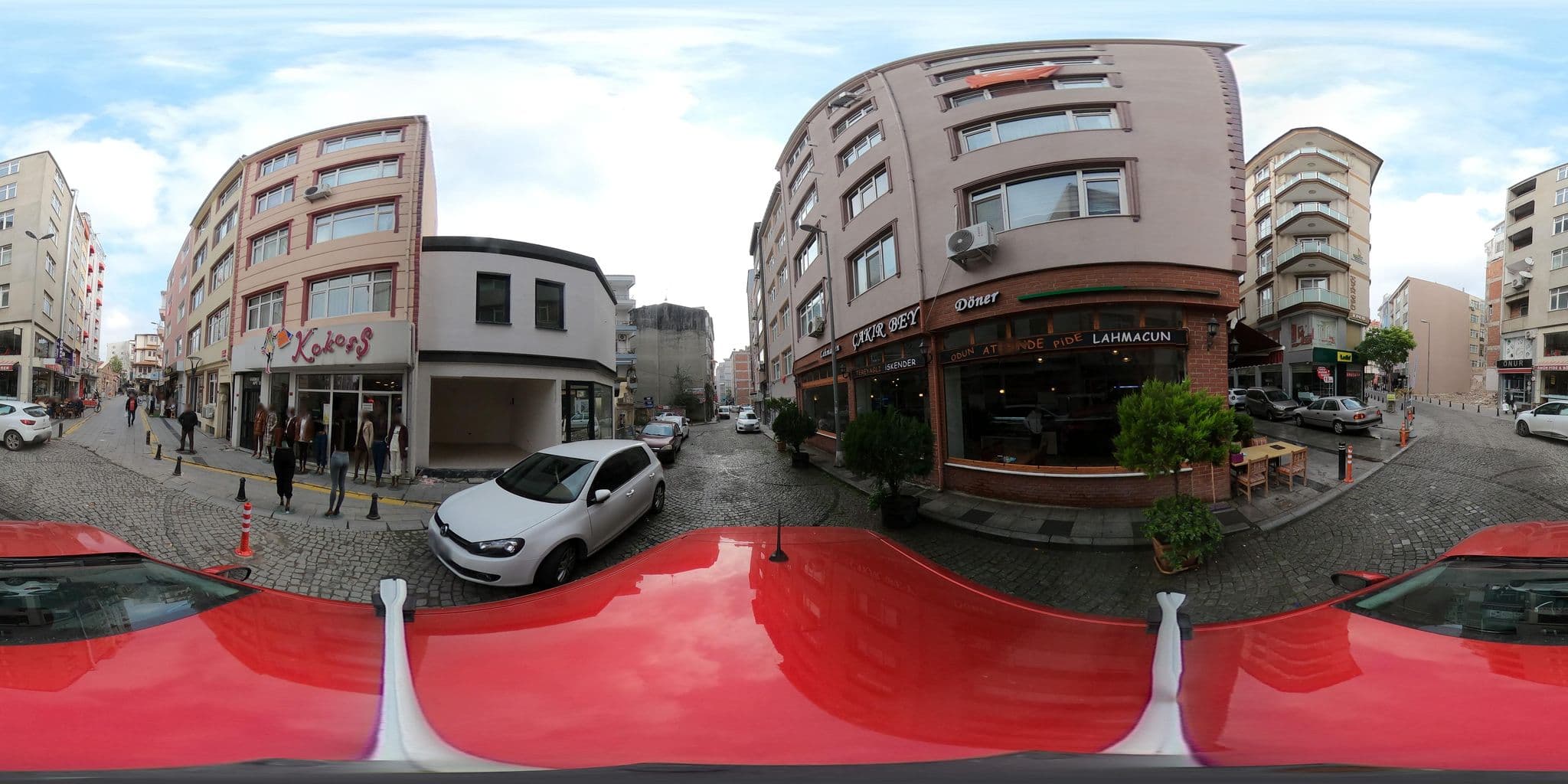 Street view near Selis Otel, Silivri — © ademturkmen (CC BY-SA · Mapillary)