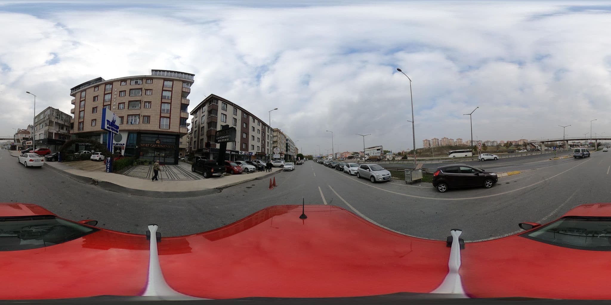 Street view near Silivri,Kınalı Tatil Köyü, Silivri — © ademturkmen (CC BY-SA · Mapillary)