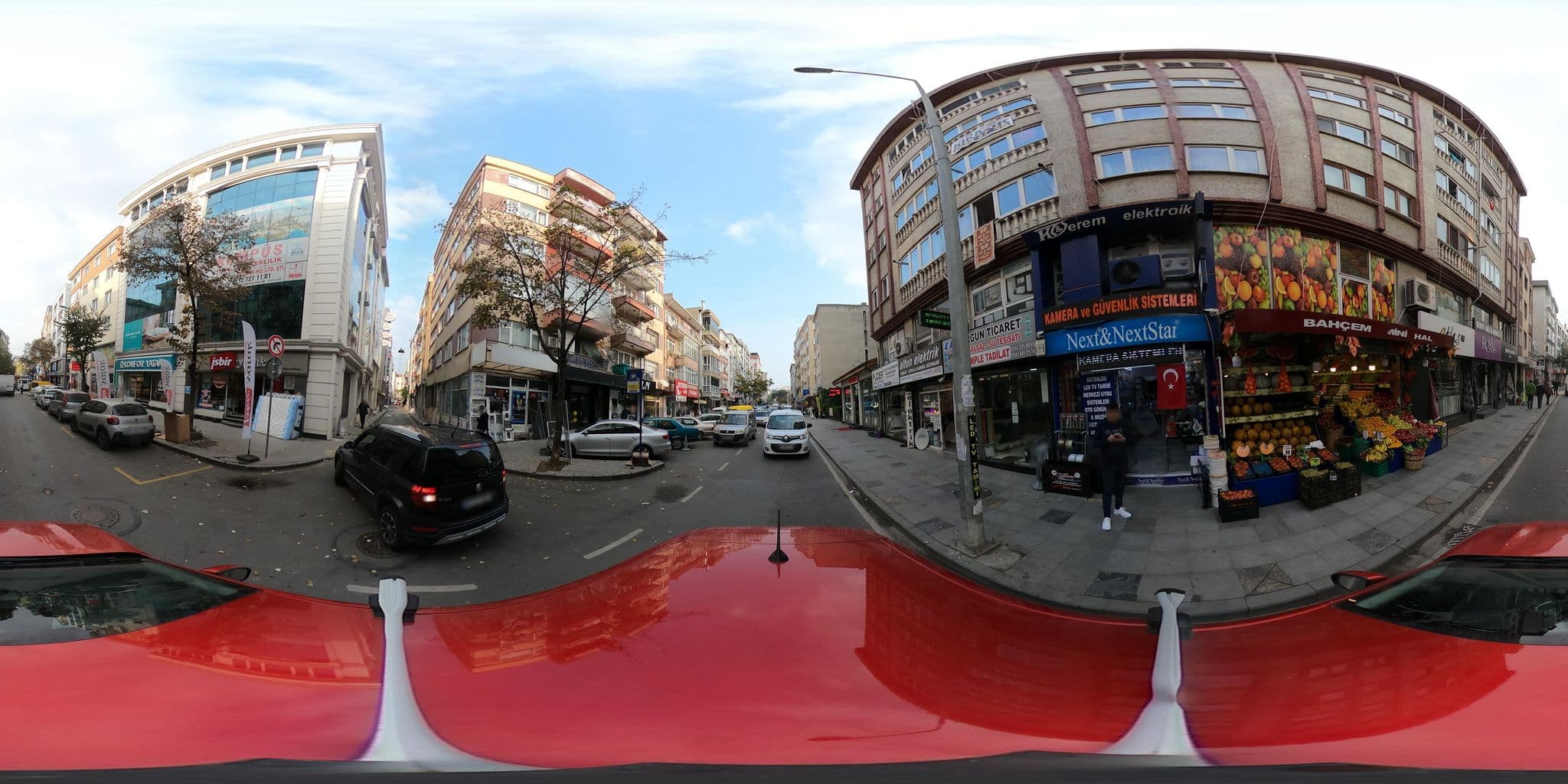 Street view near Keban Otel, Silivri — © ademturkmen (CC BY-SA · Mapillary)