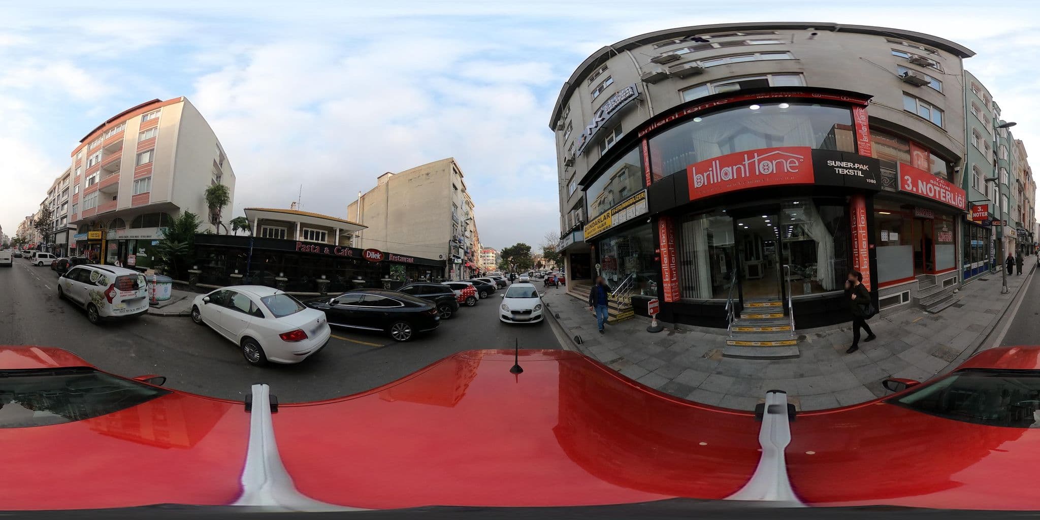 Street view near Taksim, Silivri — © ademturkmen (CC BY-SA · Mapillary)
