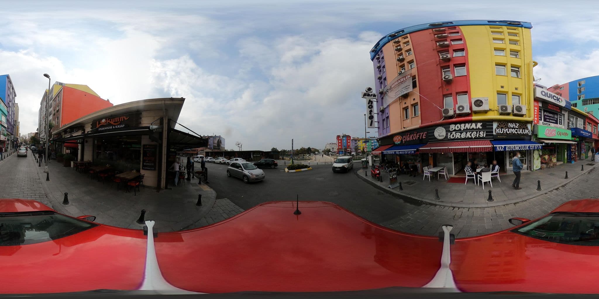 Street view near Güzelhisar Turizm Silivri Jolly Tur, Silivri — © ademturkmen (CC BY-SA · Mapillary)