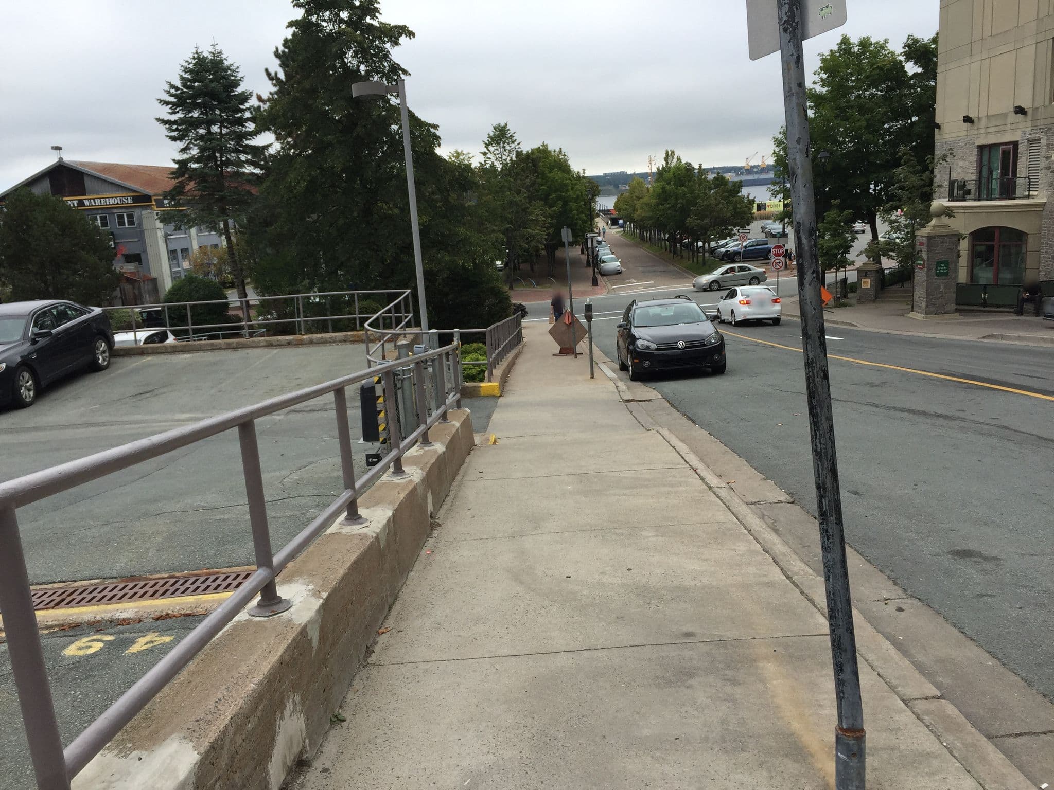 Street view near Courtyard Halifax Downtown, Halifax — © jenmalone666 (CC BY-SA · Mapillary)