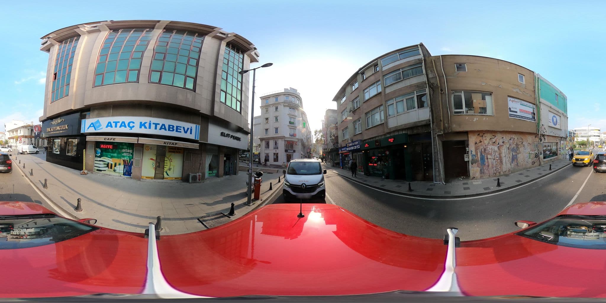 Street view near Bektaş Otel, Silivri — © ademturkmen (CC BY-SA · Mapillary)
