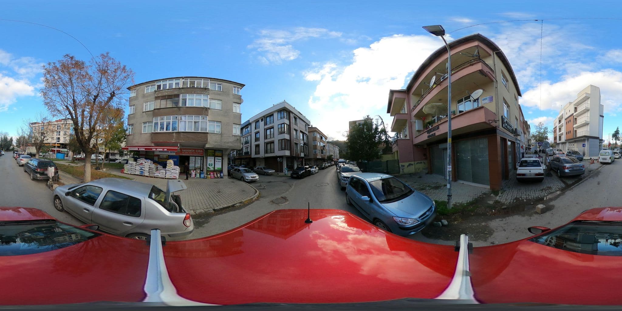 Street view near Çatalca Otel, Çatalca — © ademturkmen (CC BY-SA · Mapillary)