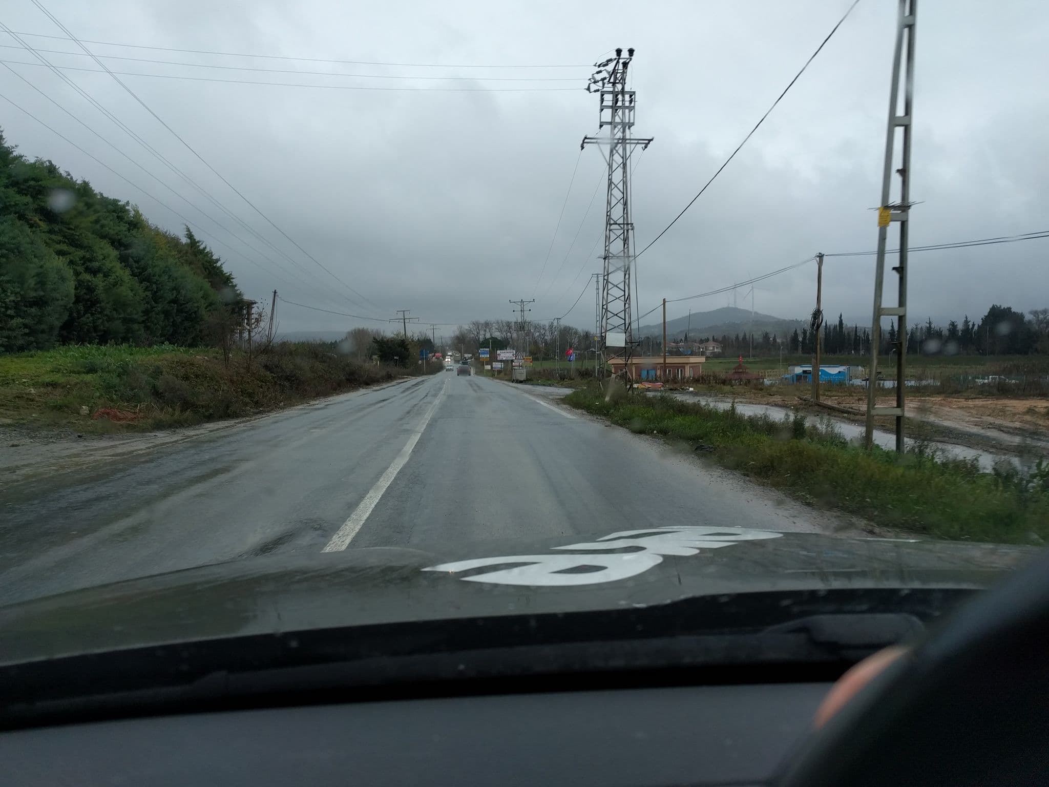 Street view near Gardan Bungalov Çatalca, Gökçeali — © suleyman (CC BY-SA · Mapillary)
