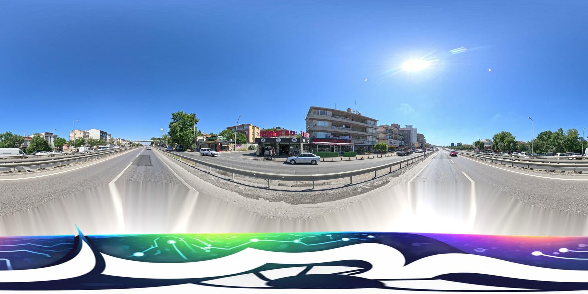 Street view near Kumburgaz Otel, Kumburgaz — © burakonder (CC BY-SA · Mapillary)