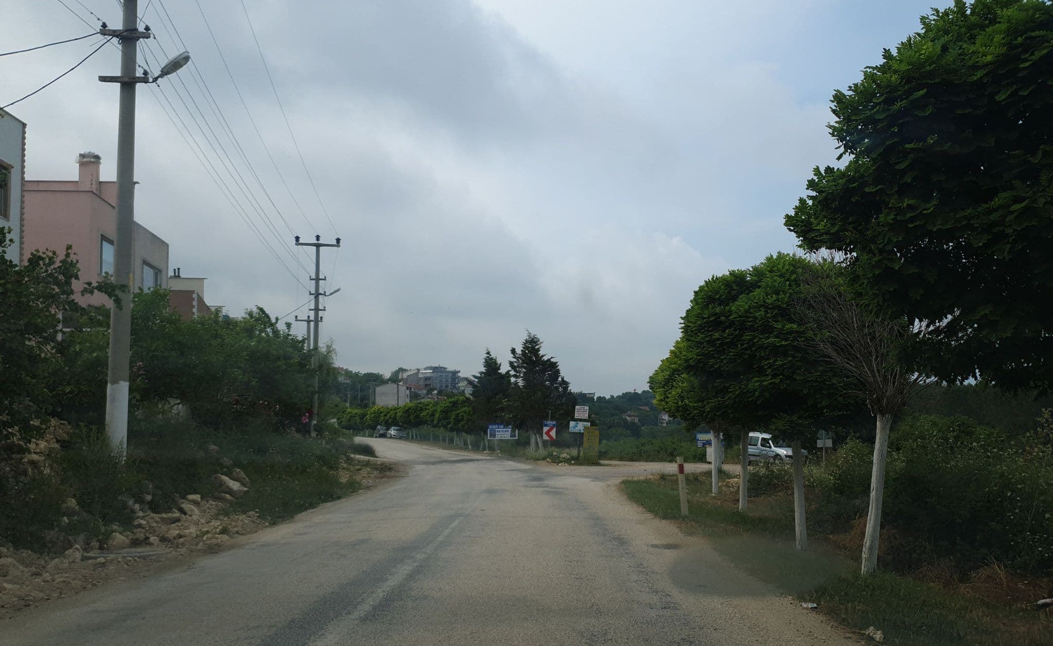 Street view near Damla Apart Pansiyon, Vize — © sis651 (CC BY-SA · Mapillary)