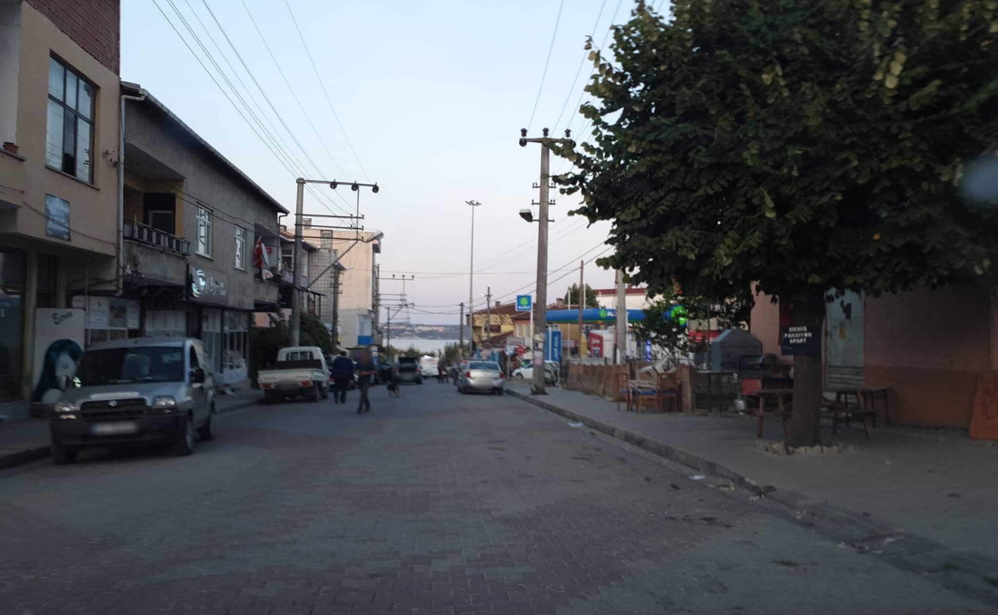 Street view near Aydeniz Apart Hotel, Vize — © sis651 (CC BY-SA · Mapillary)