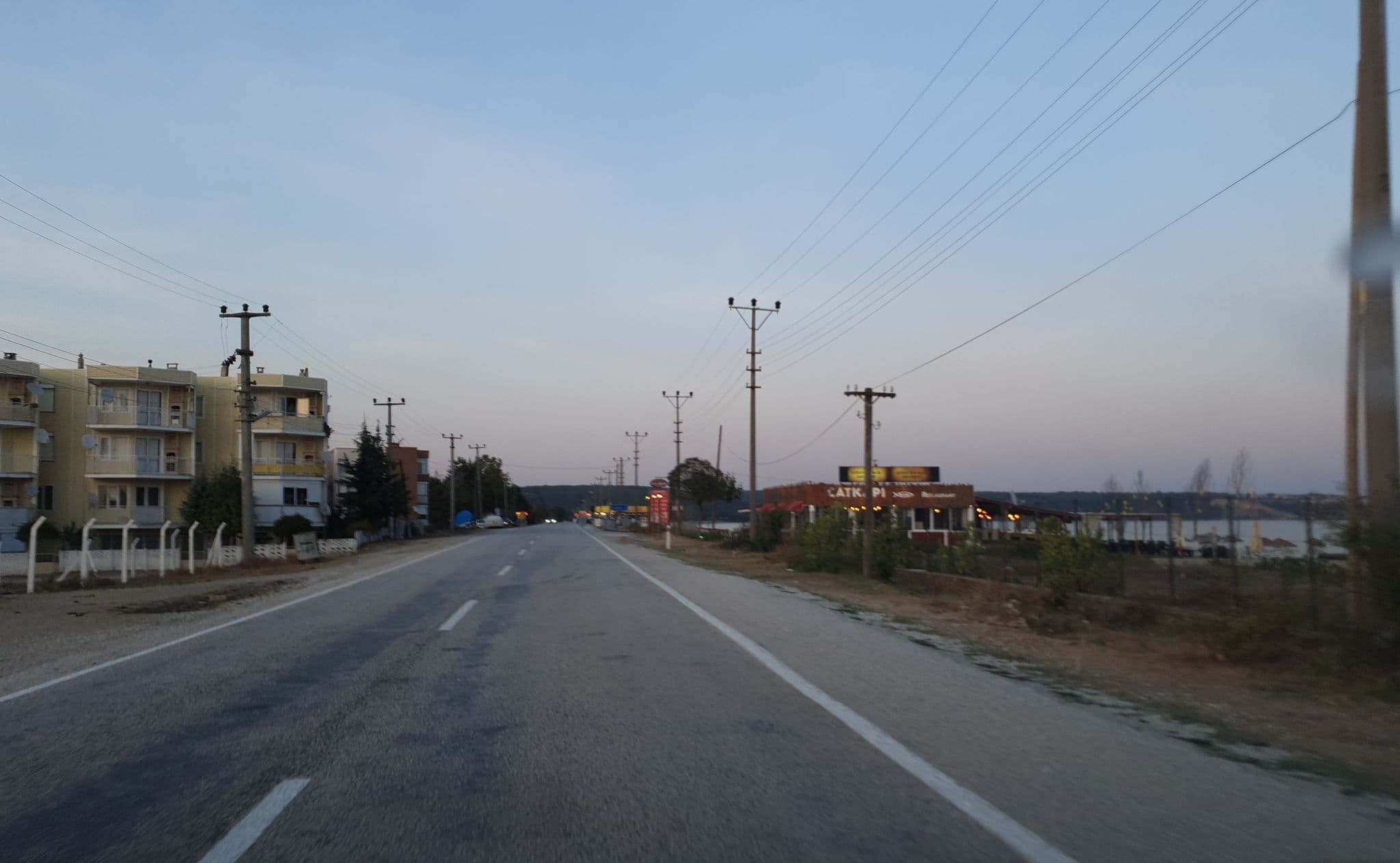 Street view near İnemare Hotel, Vize — © sis651 (CC BY-SA · Mapillary)