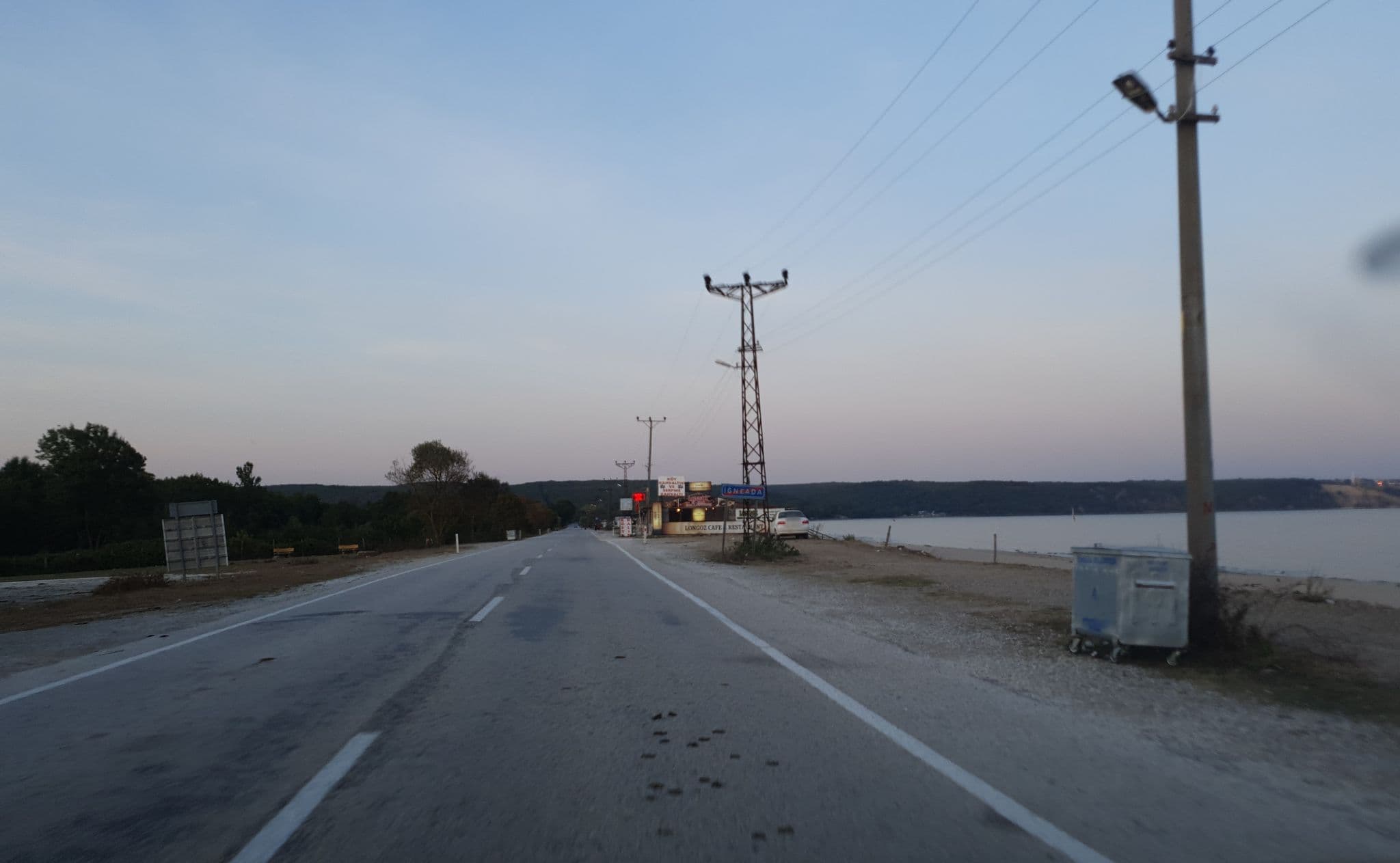 Street view near Yelken Hotel, Vize — © sis651 (CC BY-SA · Mapillary)