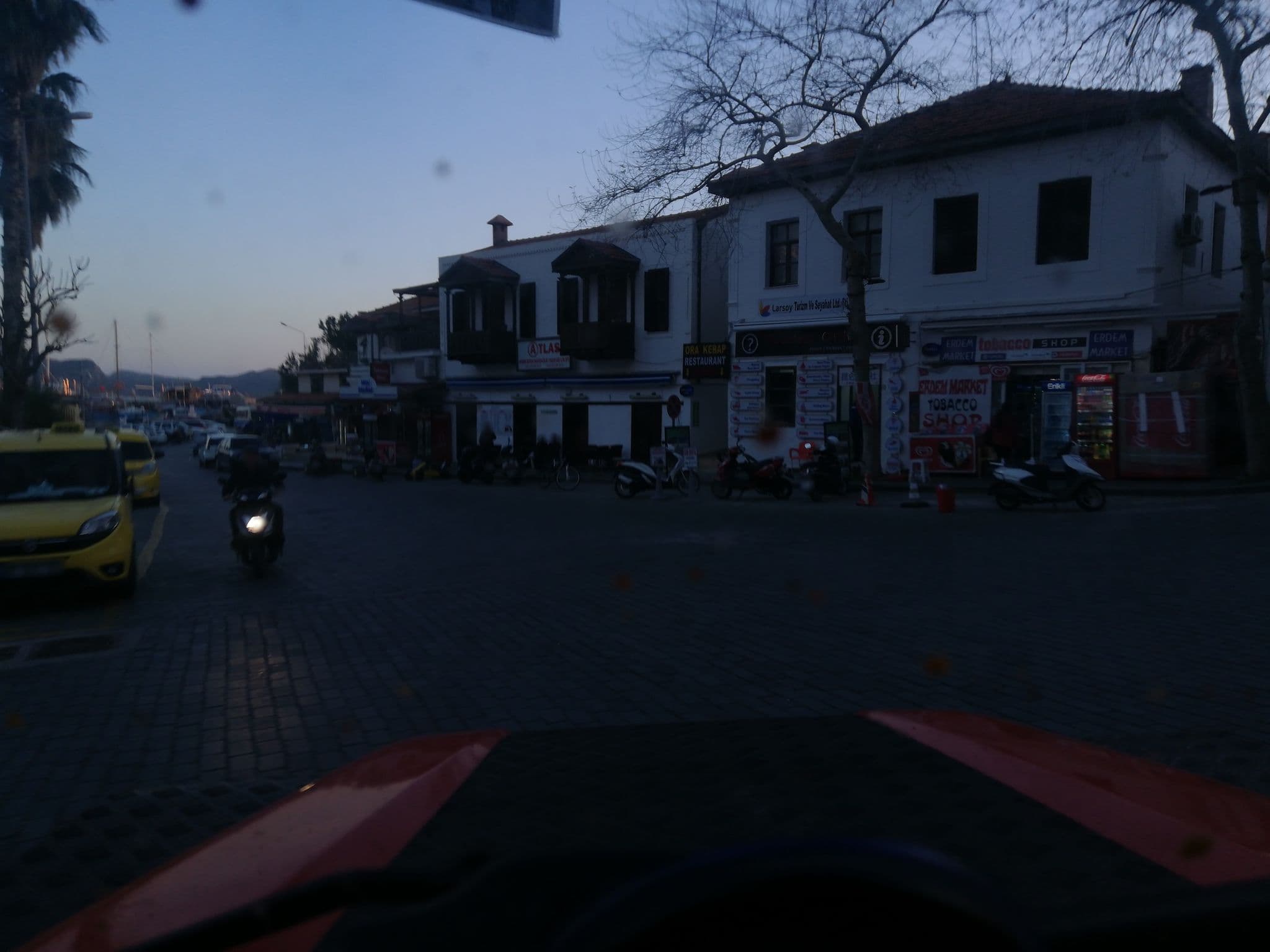 Street view near Ali Baba Apart Otel, Kaş — © nazif (CC BY-SA · Mapillary)