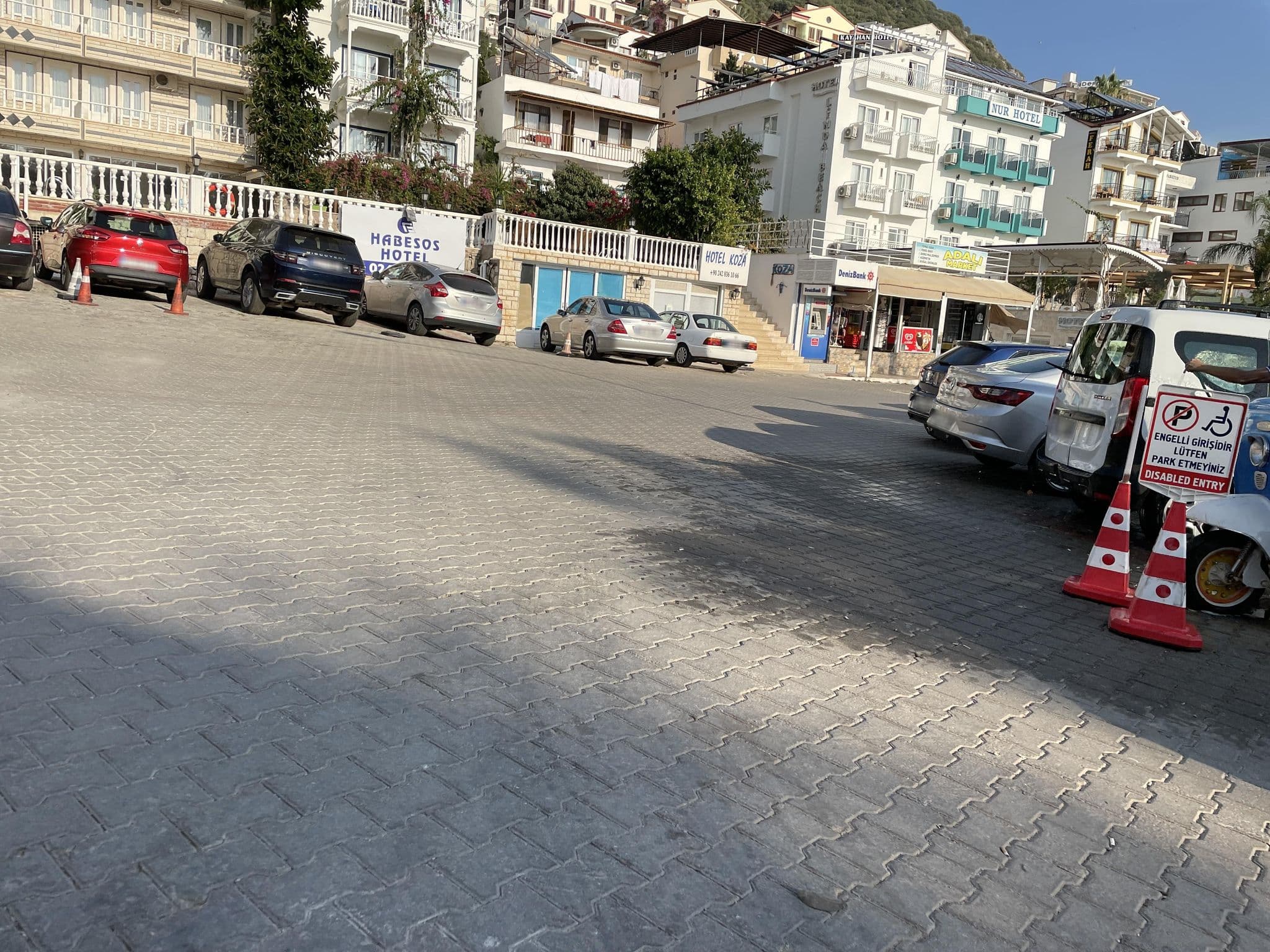 Street view near Lale Pansiyon, Kaş — © egorka (CC BY-SA · Mapillary)