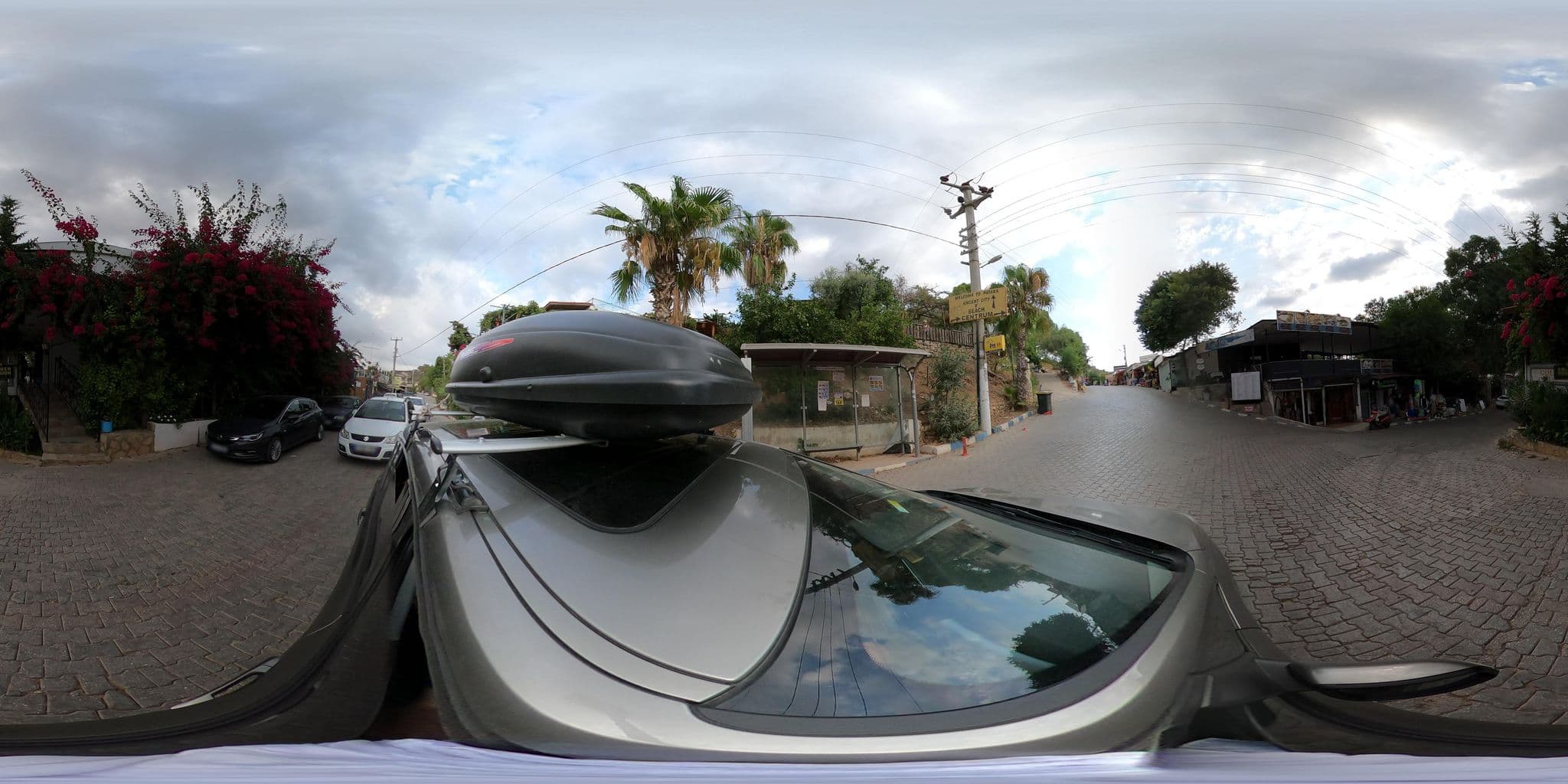 Street view near Patara Golden Pansiyon, Kalkan — © asturksever (CC BY-SA · Mapillary)