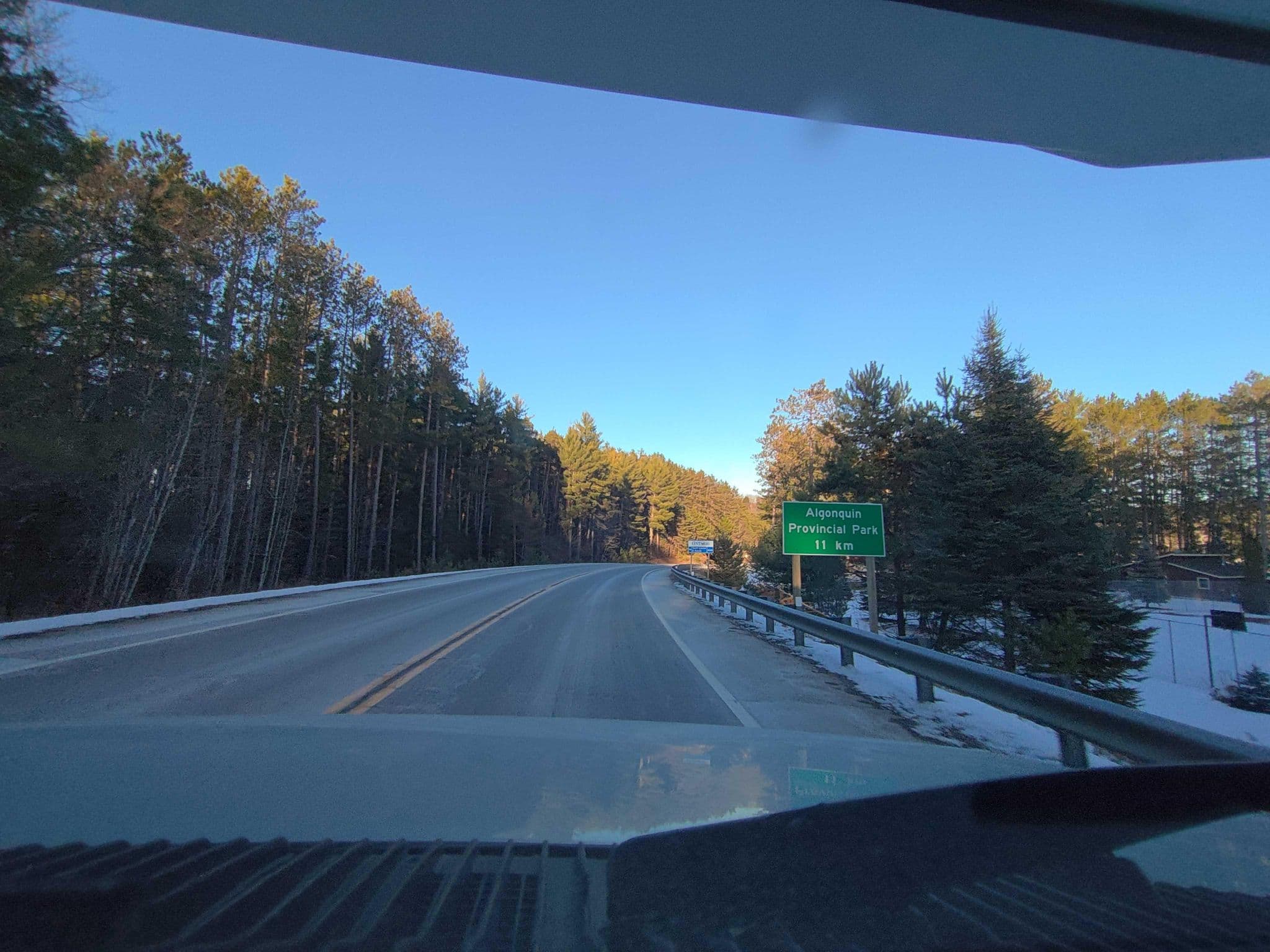 Street view near Blue Spruce Resort, Huntsville — © kibour (CC BY-SA · Mapillary)