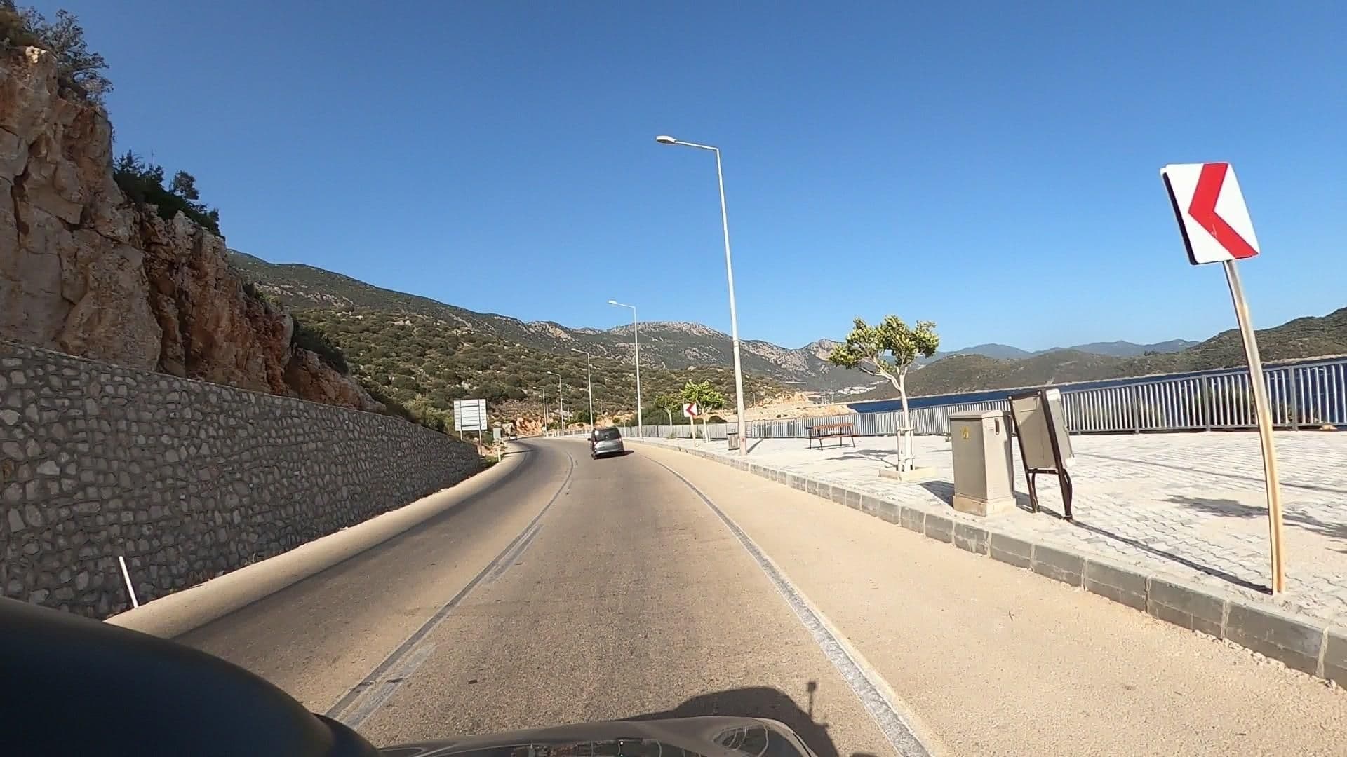 Street view near peach otel, Kaş — © asturksever (CC BY-SA · Mapillary)