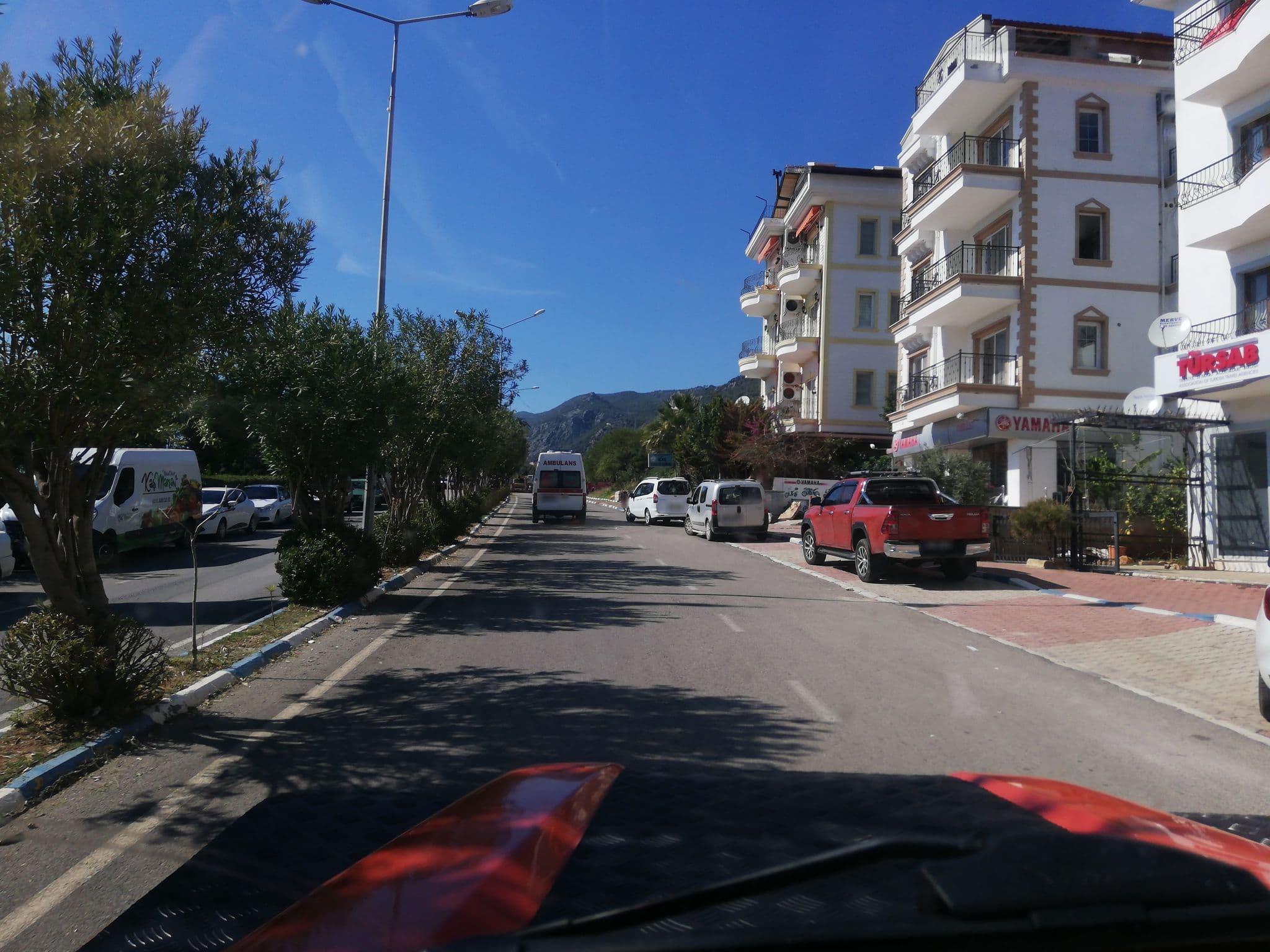 Street view near Dekatria Rooms&Aparts, Kaş — © nazif (CC BY-SA · Mapillary)