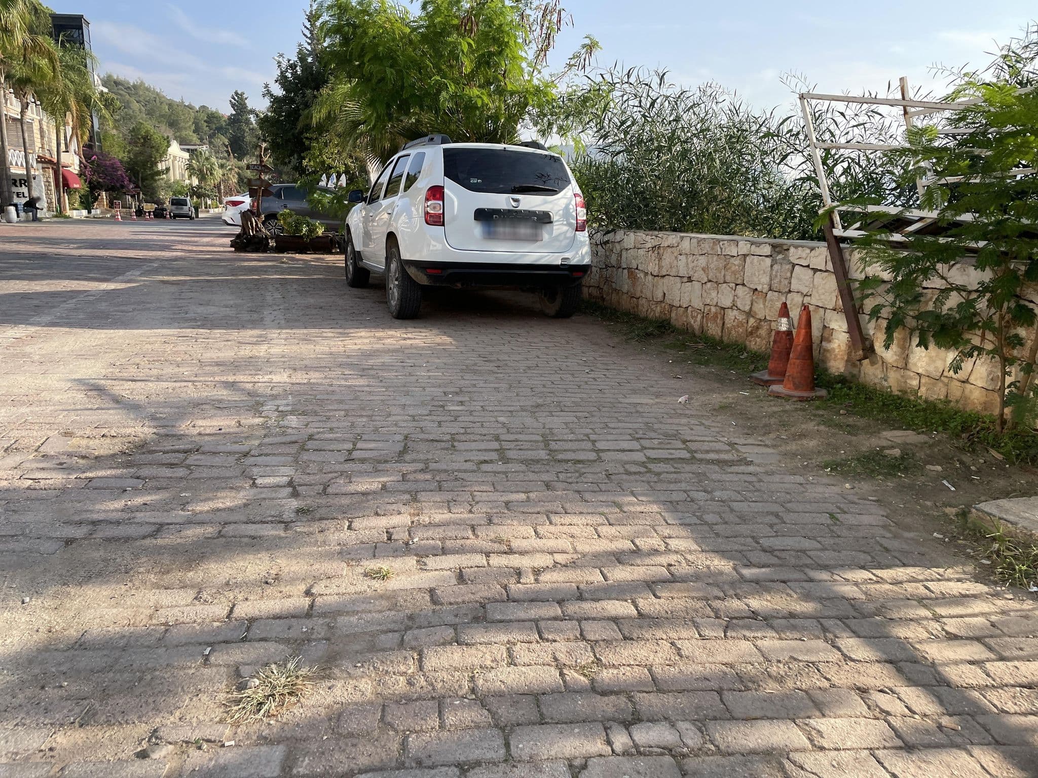 Street view near Sea View Hotel & Beach & A la Carte Restaurant, Kaş — © egorka (CC BY-SA · Mapillary)