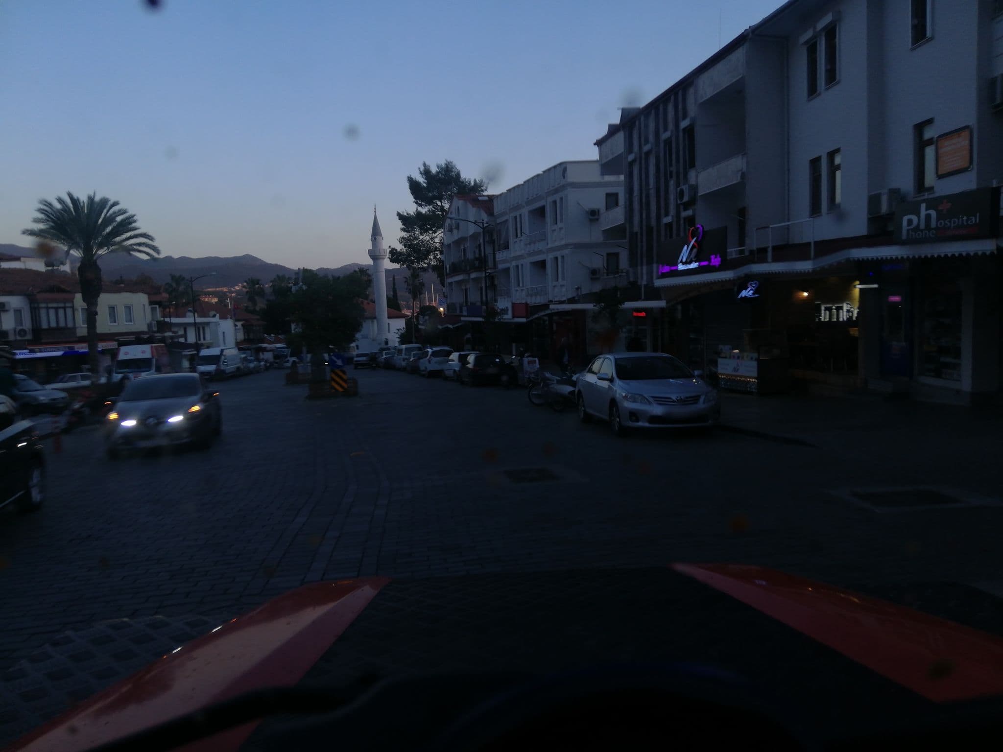Street view near Çobanoğlu Otel, Kaş — © nazif (CC BY-SA · Mapillary)