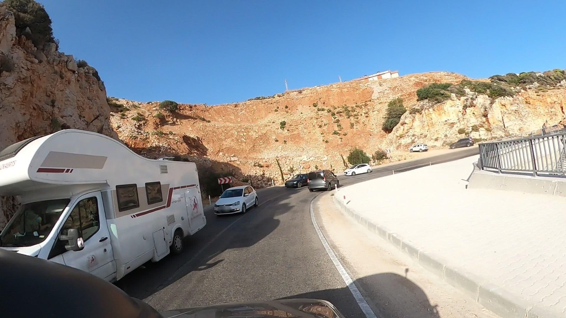 Street view near Nisa Hotel, Kaş — © asturksever (CC BY-SA · Mapillary)