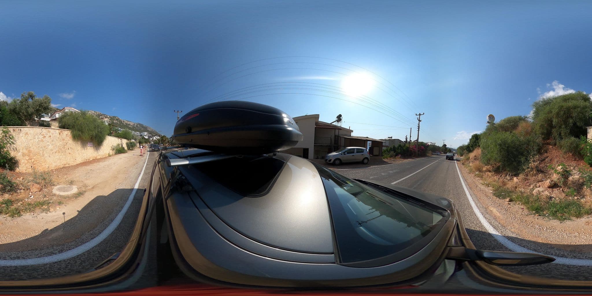 Street view near Alderaan Süit Villa, Kalkan — © asturksever (CC BY-SA · Mapillary)