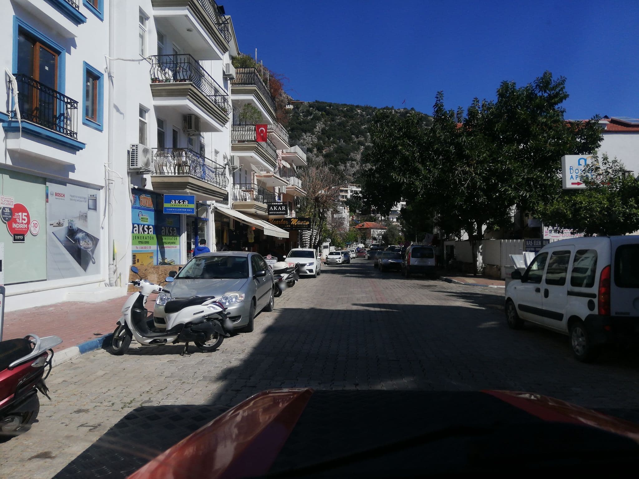 Street view near pamuk otel kaş, Kaş — © nazif (CC BY-SA · Mapillary)