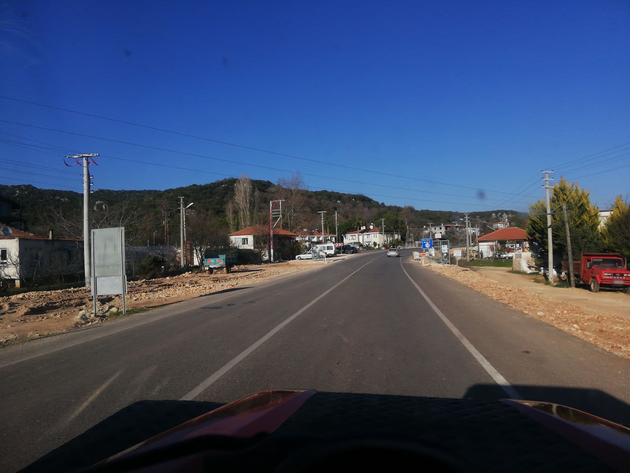 Street view near Heaven Garden, Kaş — © nazif (CC BY-SA · Mapillary)