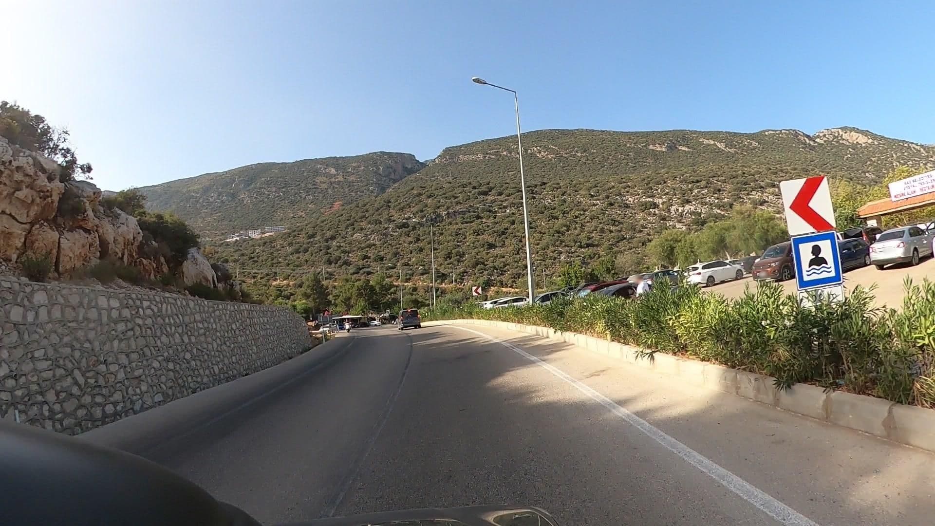 Street view near Kaş Greenville Hotel, Kaş — © asturksever (CC BY-SA · Mapillary)