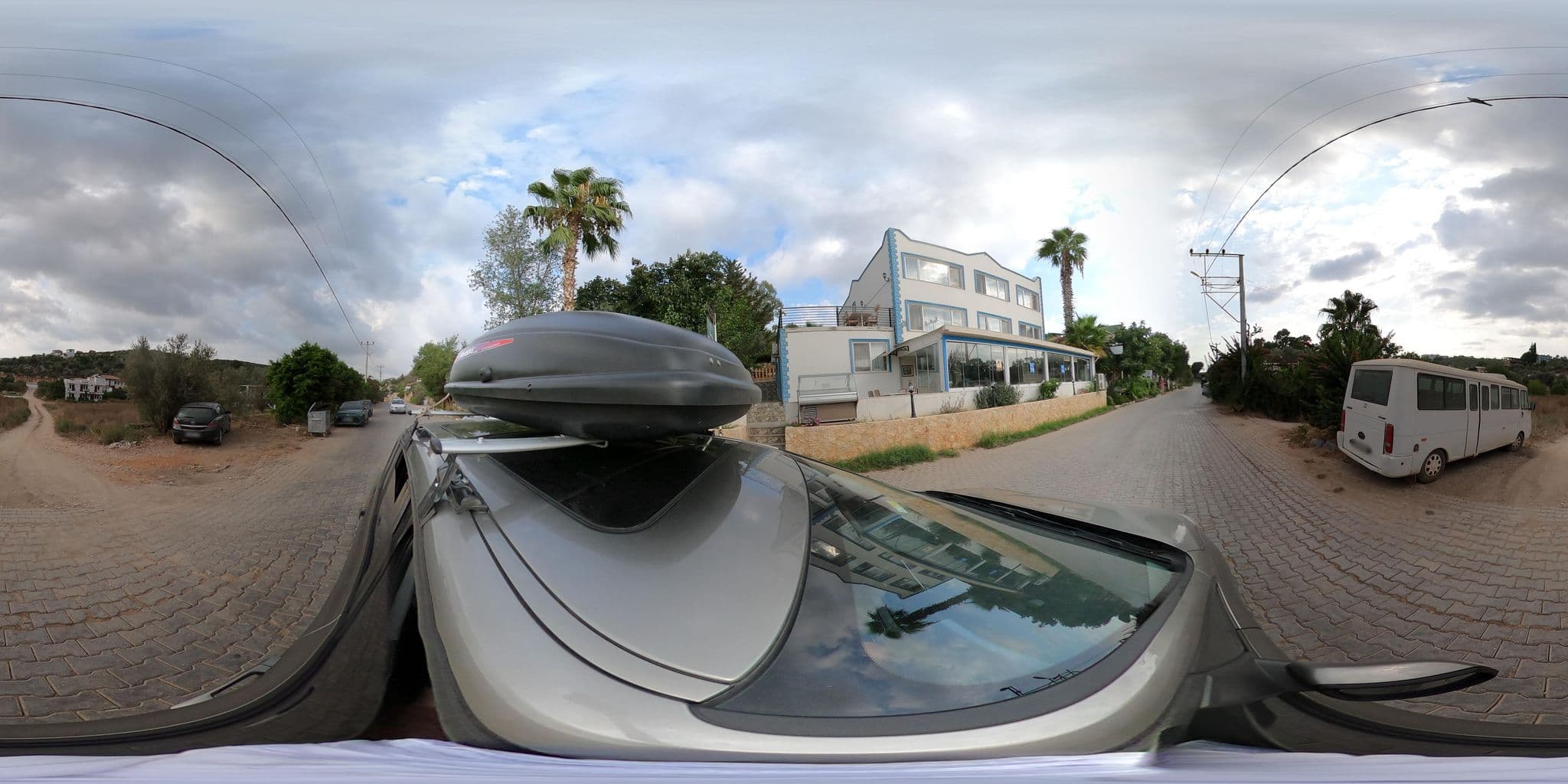 Street view near Sisyphos Hotel Patara, Kalkan — © asturksever (CC BY-SA · Mapillary)