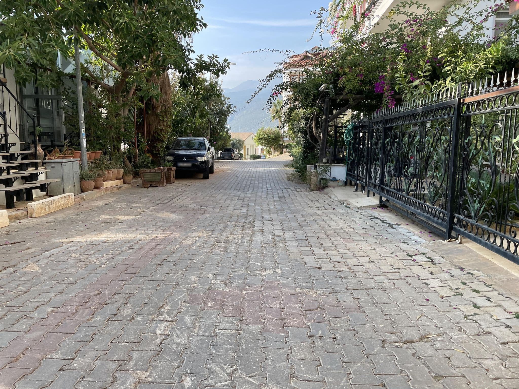 Street view near Lantana Aparts/Kaş'ım, Kaş — © egorka (CC BY-SA · Mapillary)