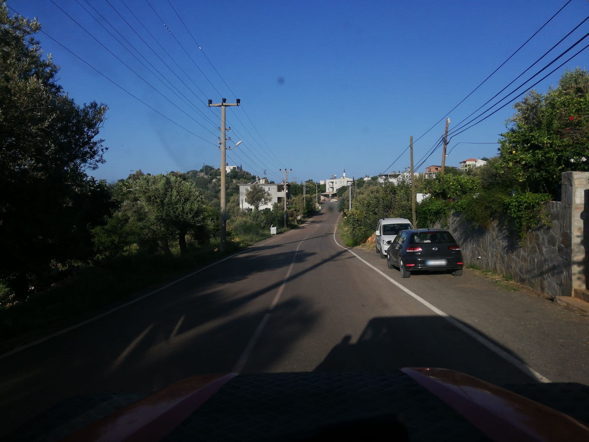 Street view near Miramar Pansiyon, Kaş — © nazif (CC BY-SA · Mapillary)