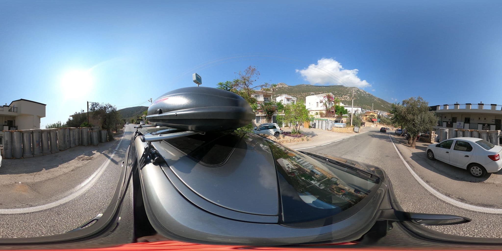 Street view near Bianca Luxury Apartments, Kalkan — © asturksever (CC BY-SA · Mapillary)