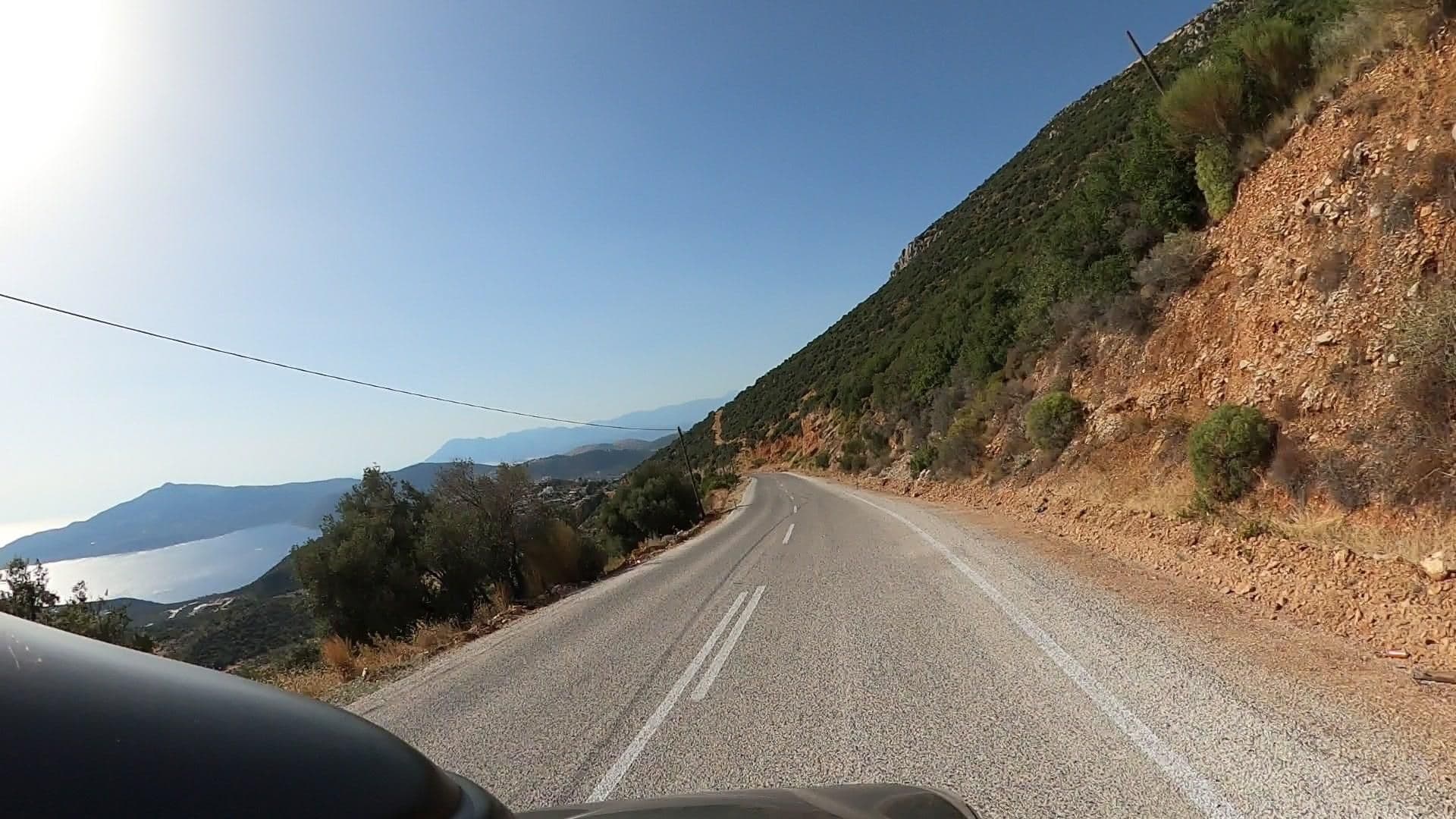 Street view near Villa Kalos Kalkan, Kalkan — © asturksever (CC BY-SA · Mapillary)