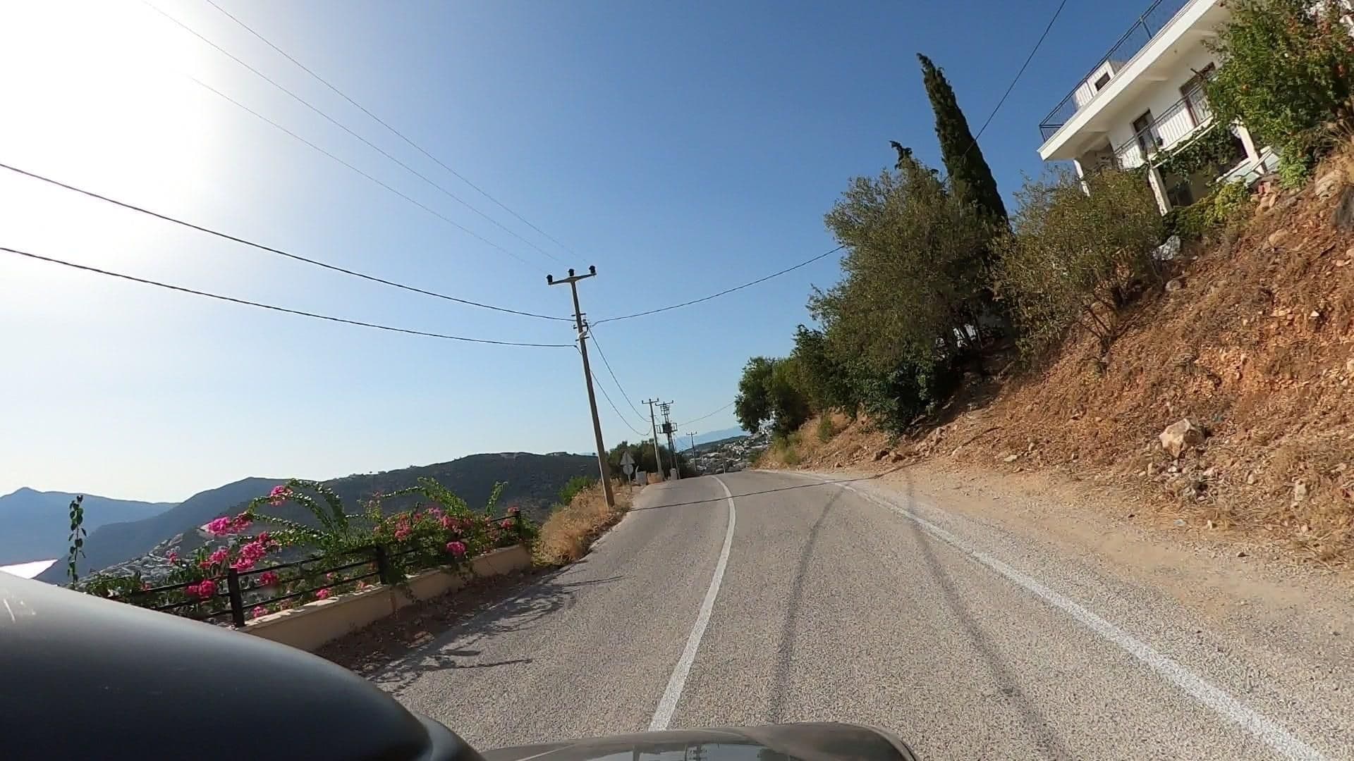 Street view near Villa Patika, Kalkan — © asturksever (CC BY-SA · Mapillary)