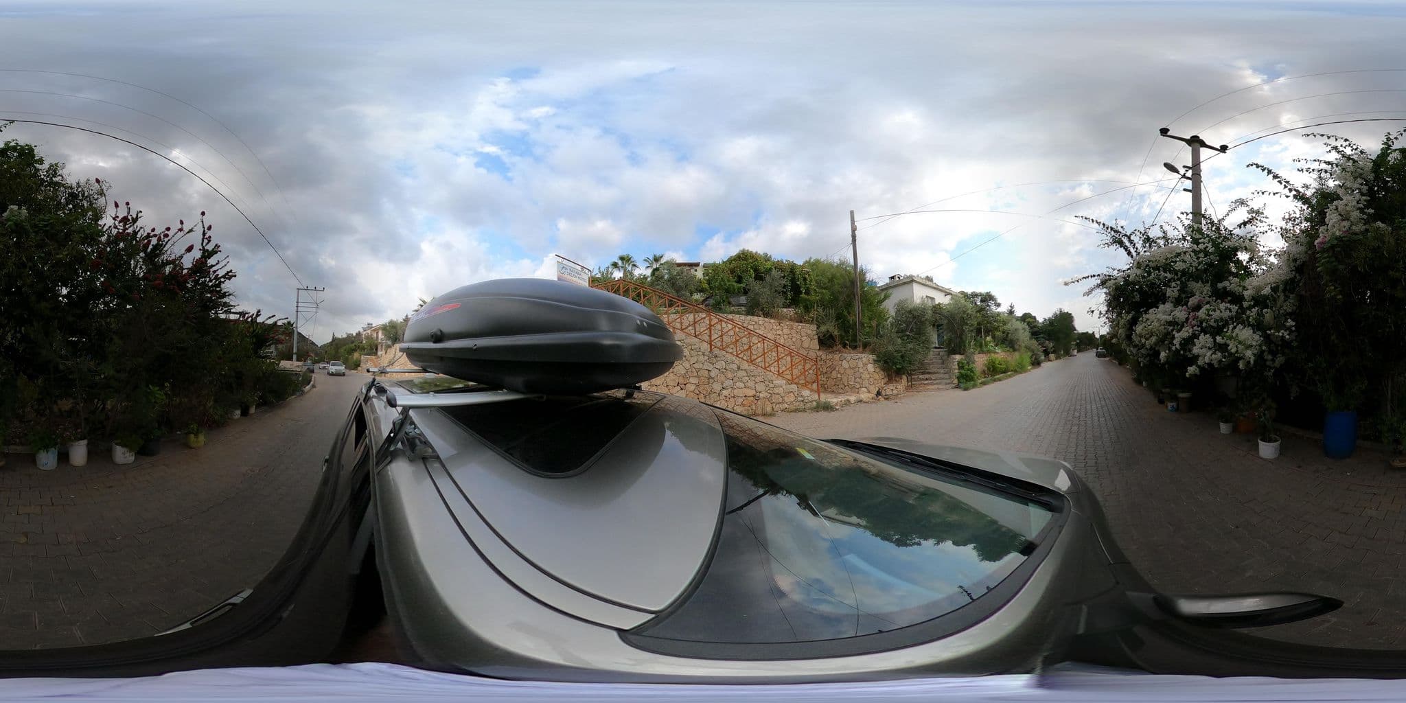 Street view near Teacher Pansiyon & Apart, Kalkan — © asturksever (CC BY-SA · Mapillary)