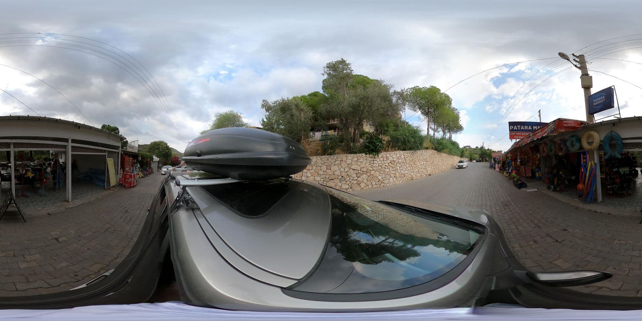 Street view near patara Sema Hotel, Kalkan — © asturksever (CC BY-SA · Mapillary)