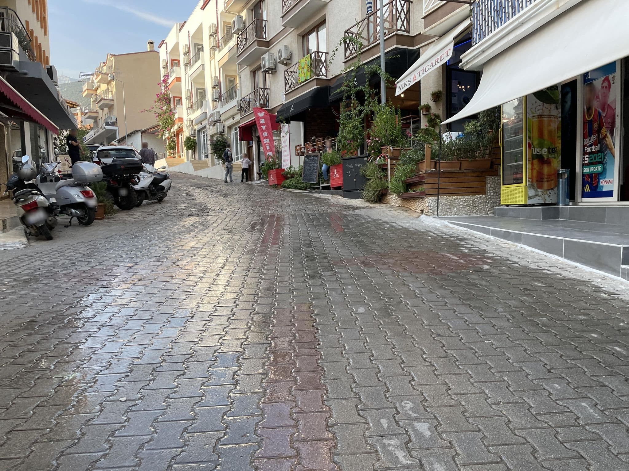 Street view near Mavi Blue Apart, Kaş — © egorka (CC BY-SA · Mapillary)