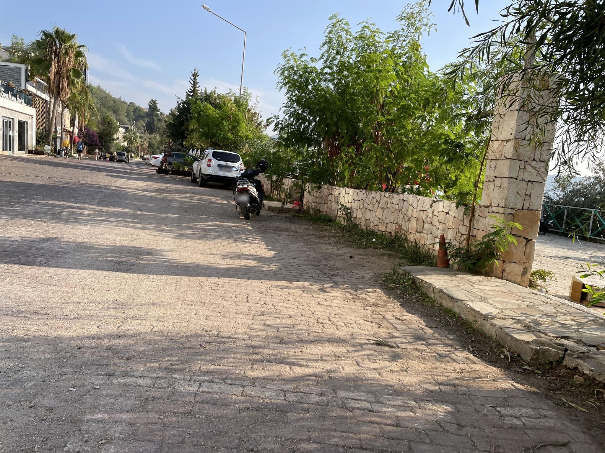 Street view near Rhapsody Boutique Hotel Kaş, Kaş — © egorka (CC BY-SA · Mapillary)