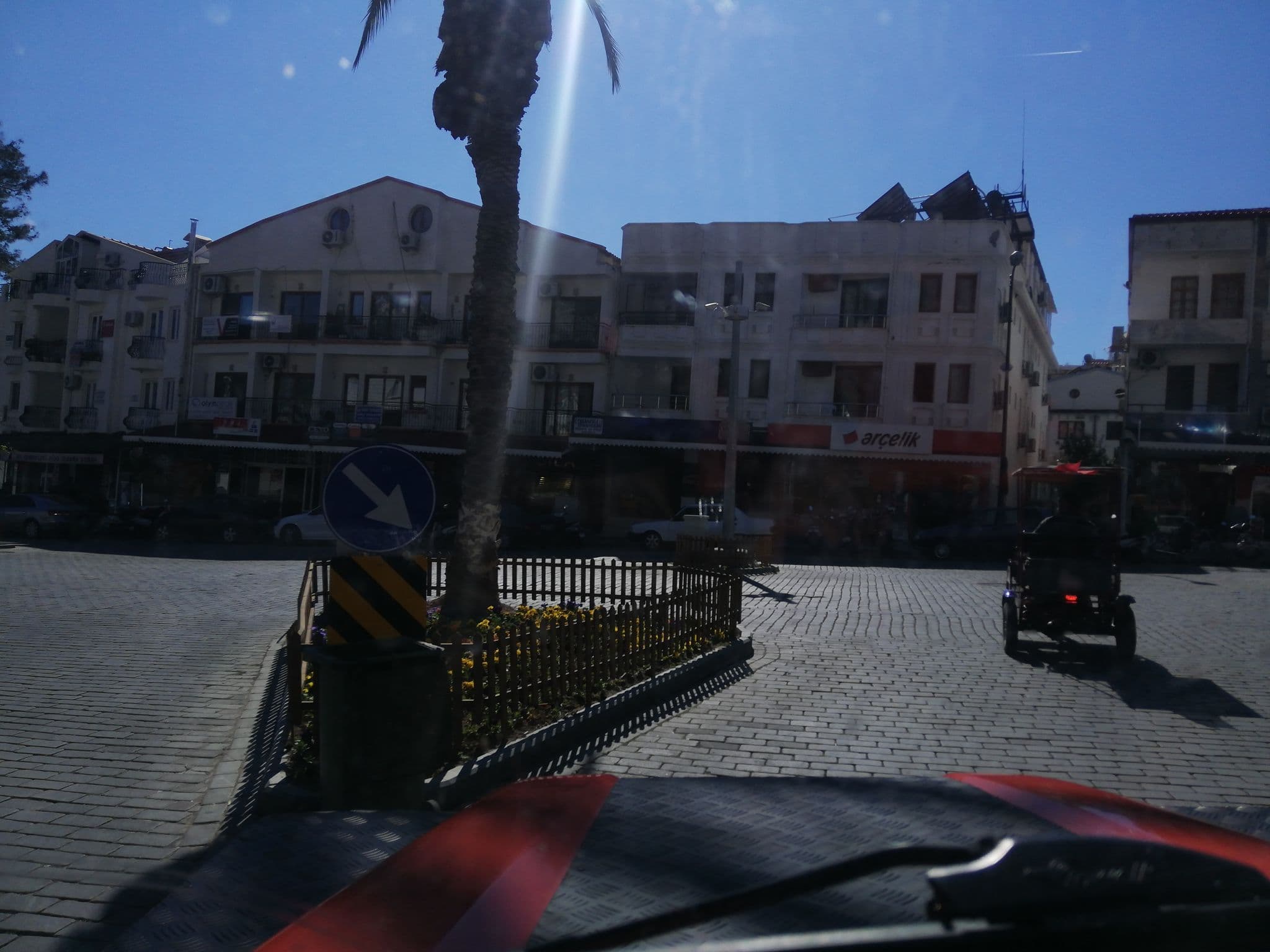 Street view near Evimiz Apart Kaş, Kaş — © nazif (CC BY-SA · Mapillary)