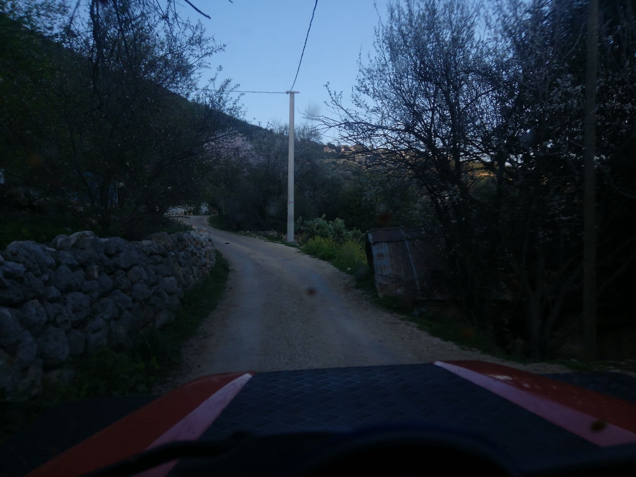 Street view near Kokopelli Lycian Way House, Kaş — © nazif (CC BY-SA · Mapillary)
