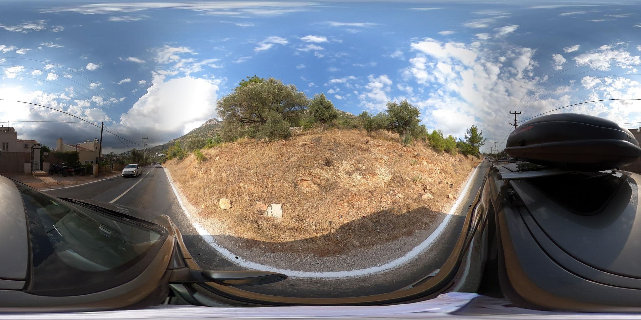 Street view near Villa Elite, Kalkan — © asturksever (CC BY-SA · Mapillary)