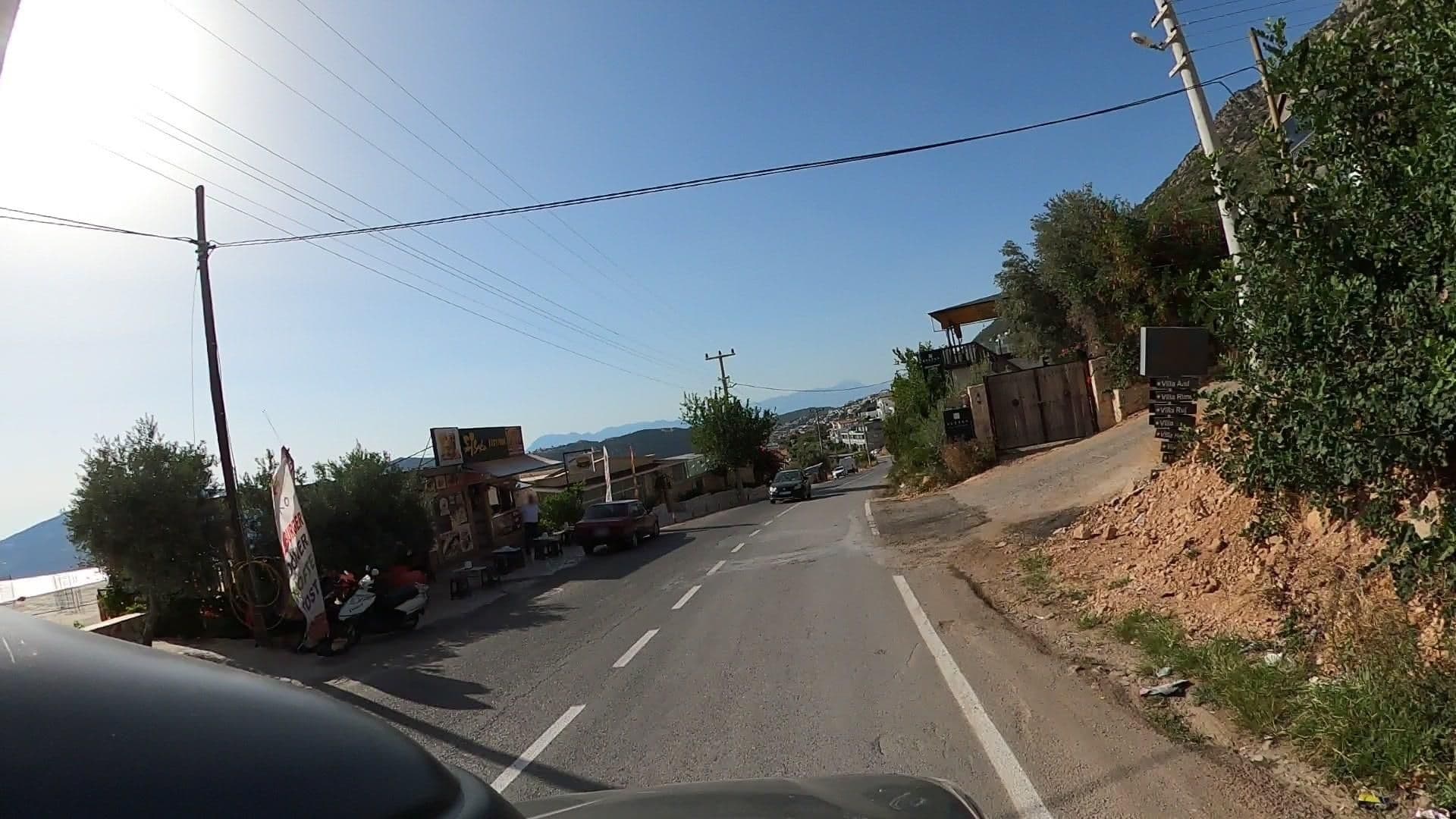 Street view near Villa Tuana, Kalkan — © asturksever (CC BY-SA · Mapillary)