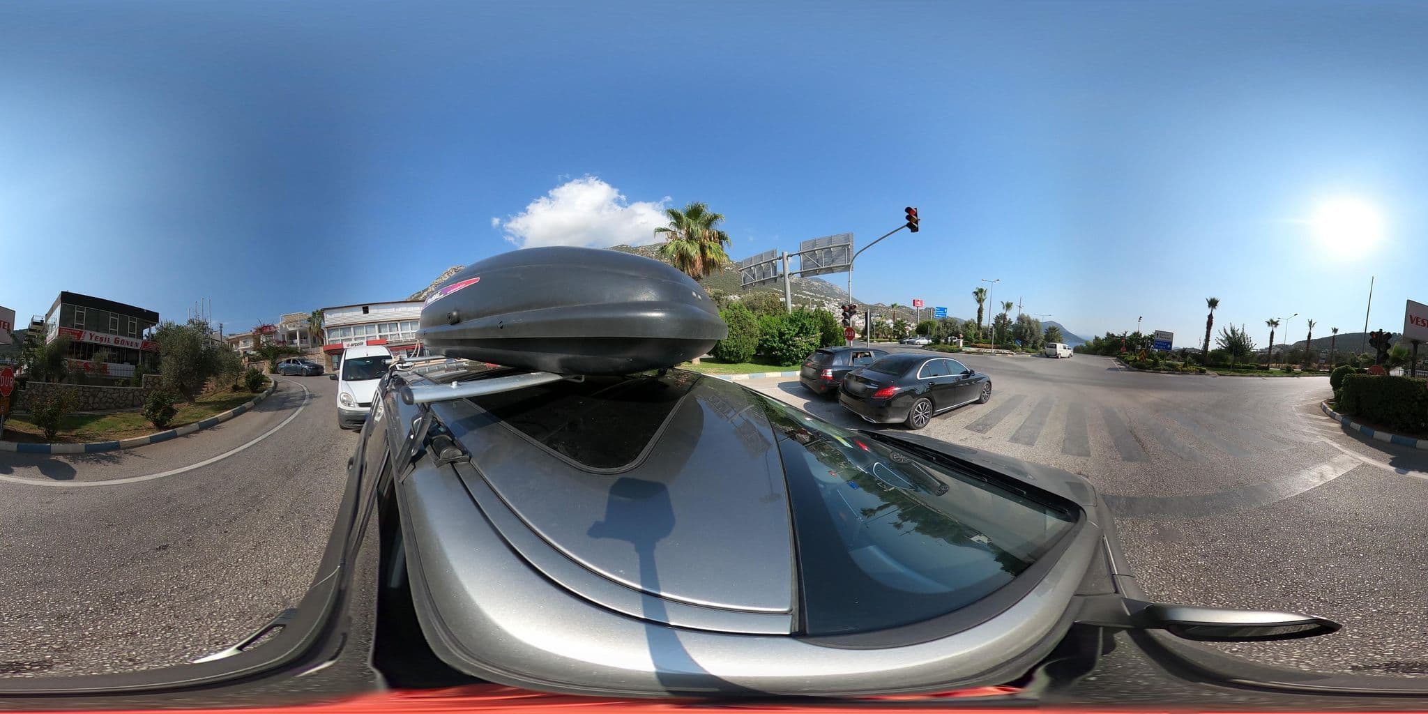 Street view near Dolphin By Villa Otel, Kalkan — © asturksever (CC BY-SA · Mapillary)